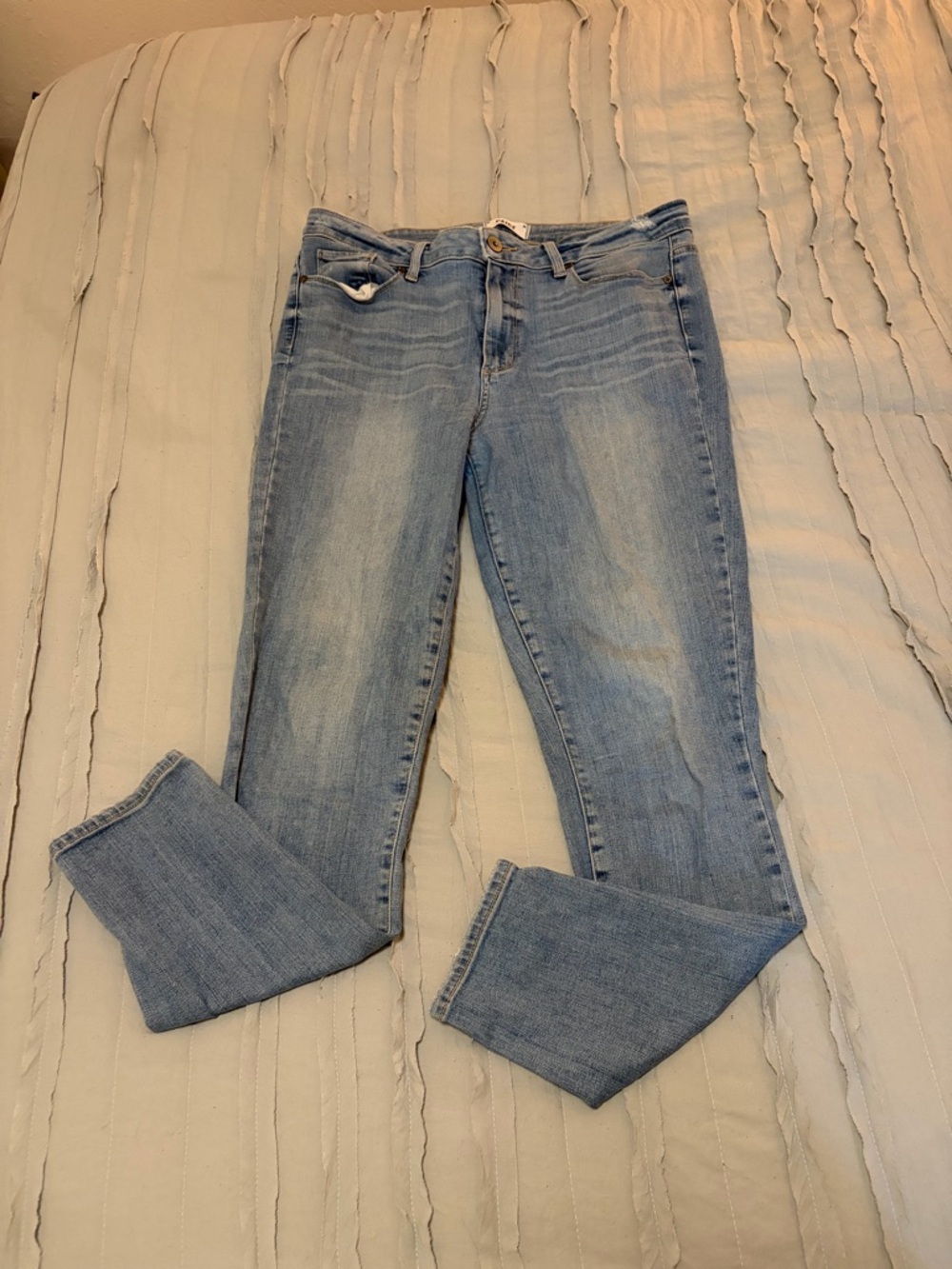PAIGE Hoxton Ankle Skinny Jeans | Size 31